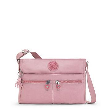 Torba Crossbody Kipling New Angie Różowe | PL 2017OK